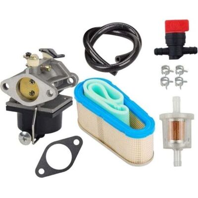 ABYSSE Carburateur, Avec Filtre À Air 36356, Vanne D'Arrêt, Filtre À Carburant, Conduite D'Alimentation, Pour Tecumseh Ohv125, Ohv130 Et Ovh135, Modèle De Remplacement 640065a..debuns - Publicité ABYSSE Carburateur, Avec Filtre À Air 36356, Vanne D'Arrêt, Filtre À Carburant, Conduite D'Alimentation, Pour Tecumseh Ohv125, Ohv130 Et Ovh135, Modèle De Remplacement 640065a..debuns - Publicité
