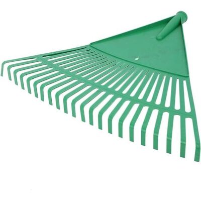 SCORPIO Balai À Feuilles En Plastique - Tête De Râteau Légère Pour Une Collecte Efficace Des Feuilles, L'Entretien De La Pelouse Et Le Nettoyage Du Jardin - Vert 470 Mm/22t - Publicité SCORPIO Balai À Feuilles En Plastique - Tête De Râteau Légère Pour Une Collecte Efficace Des Feuilles, L'Entretien De La Pelouse Et Le Nettoyage Du Jardin - Vert 470 Mm/22t - Publicité