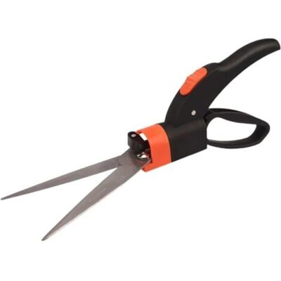 ABYSSE Ciseaux De Jardinage, Tondeuses À Gazon Avec Tête Rotative À 360 Degrés, Cisailles À Gazon For La Coupe Des Bordures - Publicité ABYSSE Ciseaux De Jardinage, Tondeuses À Gazon Avec Tête Rotative À 360 Degrés, Cisailles À Gazon For La Coupe Des Bordures - Publicité