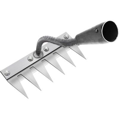 OEM Râteau De Désherbage Multifonction En Métal, Râteau De Jardin 6 Dents, Râteau De Jardin Portable Pour Désherber, (sans Manche) - Publicité OEM Râteau De Désherbage Multifonction En Métal, Râteau De Jardin 6 Dents, Râteau De Jardin Portable Pour Désherber, (sans Manche) - Publicité