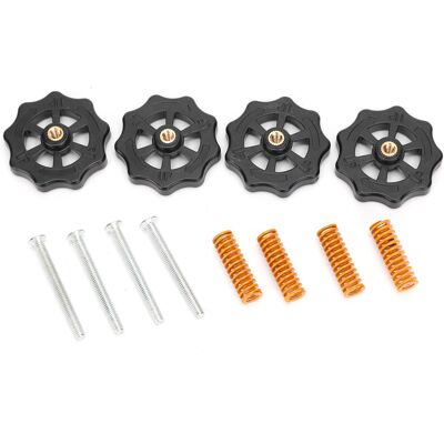 WEYTOLL 2 Kits D'Accessoires Pour Imprimante 3d Cr10 : Écrou De Nivellement M4, Ressorts De Plateau Chauffant Et Tige Chauffante - Publicité WEYTOLL 2 Kits D'Accessoires Pour Imprimante 3d Cr10 : Écrou De Nivellement M4, Ressorts De Plateau Chauffant Et Tige Chauffante - Publicité