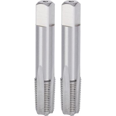 SJLERST Filetage De Robinet Hss Zg 1/8 – 28, Réparation De Matériel De Haute Dureté, Outils Manuels, Fournitures Industrielles 2 Pièces - Publicité SJLERST Filetage De Robinet Hss Zg 1/8 – 28, Réparation De Matériel De Haute Dureté, Outils Manuels, Fournitures Industrielles 2 Pièces - Publicité