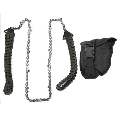 YOTOWN Sac Rangement 25.6 Pouces – Scie Chaîne Poche – Outil Survie Plein Air – Jardinage Coupe Taille - Publicité YOTOWN Sac Rangement 25.6 Pouces – Scie Chaîne Poche – Outil Survie Plein Air – Jardinage Coupe Taille - Publicité