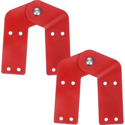 OEM Charnière D'Échelle, Charnières D'Échelle À Chevrons En Alliage D'Aluminium Rouge, Adaptées Aux Échelles Télescopiques Simples Ou Doubles Et Aux Échelles D'Ingénierie - Publicité OEM Charnière D'Échelle, Charnières D'Échelle À Chevrons En Alliage D'Aluminium Rouge, Adaptées Aux Échelles Télescopiques Simples Ou Doubles Et Aux Échelles D'Ingénierie - Publicité