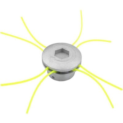 OEM Tête De Débroussailleuse Universelle En Aluminium Têtes De Débroussailleuse De Rechange Jeu De Cordes Accessoire De Débroussailleuse Pour Gazon Outils Électriques Débroussailleuse Robinet Pour Jardin - Publicité OEM Tête De Débroussailleuse Universelle En Aluminium Têtes De Débroussailleuse De Rechange Jeu De Cordes Accessoire De Débroussailleuse Pour Gazon Outils Électriques Débroussailleuse Robinet Pour Jardin - Publicité
