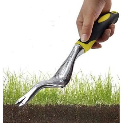 MOXIE Kit D'Outils De Jardinage Pour Jardinage En Plein Air Motif Fleurs Pour Enlever Les Mauvaises Herbes 11.8in0.8in Jaune - Publicité MOXIE Kit D'Outils De Jardinage Pour Jardinage En Plein Air Motif Fleurs Pour Enlever Les Mauvaises Herbes 11.8in0.8in Jaune - Publicité