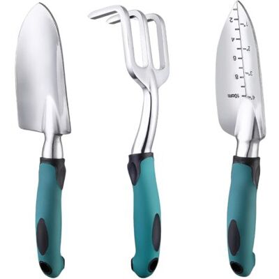 NO BRAND Pair - Outils De Jardinage, Trois Pièces D’outils De Jardinage Lourds Moulés, Des Outils À Main - Publicité NO BRAND Pair - Outils De Jardinage, Trois Pièces D’outils De Jardinage Lourds Moulés, Des Outils À Main - Publicité