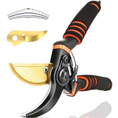 OEM Secateur De Jardin, Secateur, Sécateur Gardena, Livré Avec Lame Et Ressort Secateur De Rechange, Ciseaux Jardinage, Sécateur Jardin, Cisaille De Jardin Professionnel - Publicité OEM Secateur De Jardin, Secateur, Sécateur Gardena, Livré Avec Lame Et Ressort Secateur De Rechange, Ciseaux Jardinage, Sécateur Jardin, Cisaille De Jardin Professionnel - Publicité