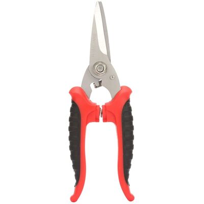 OEM Ciseaux Multifonctionnels 3cr13 – Ciseaux D'Électricien, Jardin, Coupe De Tôle Acier Avec Lame Dent De Scie - Publicité OEM Ciseaux Multifonctionnels 3cr13 – Ciseaux D'Électricien, Jardin, Coupe De Tôle Acier Avec Lame Dent De Scie - Publicité