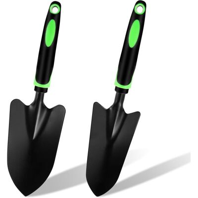 OEM Outillage De Jardin, 2pcs Outils Jardinage Pelle Jardinage Petite Pelle De Jardin En Acier Pelle À Plantation Petite Pelle À Main Pelle De Plage Petite Pour Planter Et Transplanter - Publicité OEM Outillage De Jardin, 2pcs Outils Jardinage Pelle Jardinage Petite Pelle De Jardin En Acier Pelle À Plantation Petite Pelle À Main Pelle De Plage Petite Pour Planter Et Transplanter - Publicité