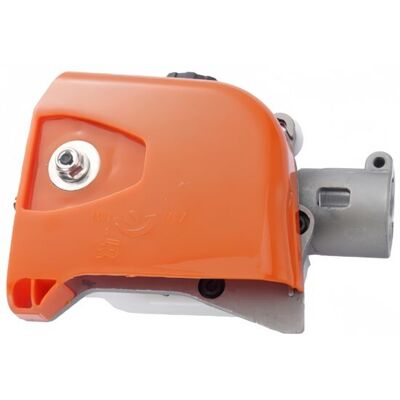 ACQUAVIVASTORE 26mm 9 Spline Scie À Chaîne Tronçonneuse À Engrenages Boîte À Outils Tête De Boîte De Vitesses Scie De Poteau Coupeur De Brosse De Sécateur Coupeur D'Arbre De Taille-haie (orange) - Publicité ACQUAVIVASTORE 26mm 9 Spline Scie À Chaîne Tronçonneuse À Engrenages Boîte À Outils Tête De Boîte De Vitesses Scie De Poteau Coupeur De Brosse De Sécateur Coupeur D'Arbre De Taille-haie (orange) - Publicité