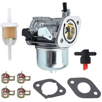 ABYSSE Carburateur Kawasaki 15003-7061/7047 Carburateur Fh430v Fs481v Carbu Kit Avec Joint, Bougie D'Allumage Et Filtre À Essence - Publicité ABYSSE Carburateur Kawasaki 15003-7061/7047 Carburateur Fh430v Fs481v Carbu Kit Avec Joint, Bougie D'Allumage Et Filtre À Essence - Publicité