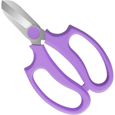 GRASSLIN 1 - Sécateur - Cisaille De Greffage - Lame En Acier Sk5 - Coupe Branches Jusqu'à 8mm - Pour Jardinage Et Art Floral - Violet - 20x5cm - Publicité GRASSLIN 1 - Sécateur - Cisaille De Greffage - Lame En Acier Sk5 - Coupe Branches Jusqu'à 8mm - Pour Jardinage Et Art Floral - Violet - 20x5cm - Publicité