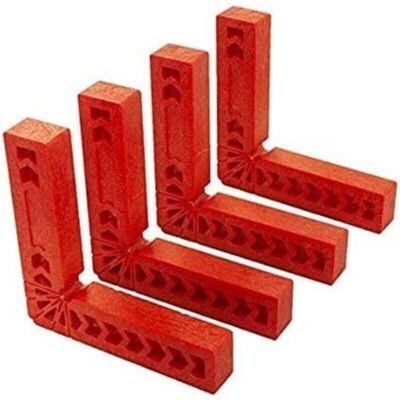 OEM Lot De 4 Équerres De Positionnement 90 Degrés L Type Pinces À Angle Droit,outil De Travail Du Bois Pour Boîte, Porte, Les Cadres Photo - Publicité OEM Lot De 4 Équerres De Positionnement 90 Degrés L Type Pinces À Angle Droit,outil De Travail Du Bois Pour Boîte, Porte, Les Cadres Photo - Publicité