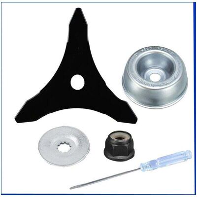 Scotch Lame De Débroussailleuse 3 Dents 12 Pouces – Compatible Fs120/fs130/fs200 – Kit D'Entretien Inclus – Pour Désherbage Efficace - Publicité Scotch Lame De Débroussailleuse 3 Dents 12 Pouces – Compatible Fs120/fs130/fs200 – Kit D'Entretien Inclus – Pour Désherbage Efficace - Publicité