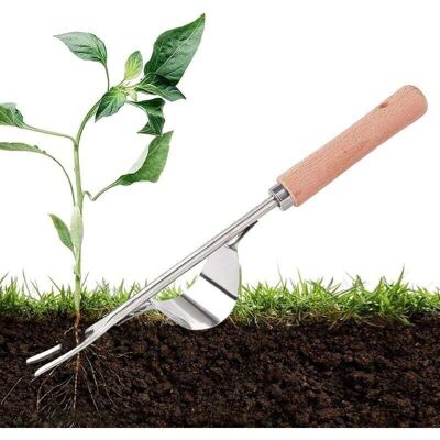 OEM Desherbant Gazon.desherbant Liseron.désherbeur Manuel En Acier Inoxydable. Outil Gouge De Désherbage En Poignée Bois Outil De Jardinage Pissenlit Y-shape Manuelle Désherbage Racine Fourche- - Publicité OEM Desherbant Gazon.desherbant Liseron.désherbeur Manuel En Acier Inoxydable. Outil Gouge De Désherbage En Poignée Bois Outil De Jardinage Pissenlit Y-shape Manuelle Désherbage Racine Fourche- - Publicité