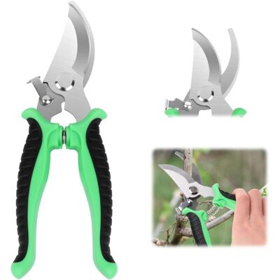 OEM Secateur De Jardin, Multifonctionnelles Poignée De Verrouillage Antidérapante Sécateur Jardin, Sécateur Gardena, Cisaille De Jardin, Sécateur Pour Tailler Arbustes, Clôtures-dou - Publicité OEM Secateur De Jardin, Multifonctionnelles Poignée De Verrouillage Antidérapante Sécateur Jardin, Sécateur Gardena, Cisaille De Jardin, Sécateur Pour Tailler Arbustes, Clôtures-dou - Publicité