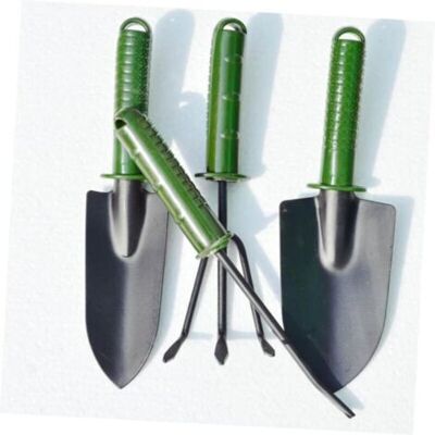 Bunthaus Ensemble D'Outils De Jardinage 4 Pièces En Fonte D'Aluminium Pour Travailler Sur Les Balcons Et Les Terrasses - Publicité Bunthaus Ensemble D'Outils De Jardinage 4 Pièces En Fonte D'Aluminium Pour Travailler Sur Les Balcons Et Les Terrasses - Publicité