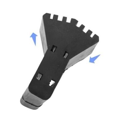 ABYSSE Couvre-pieds Antidérapants Pour Échelle – Lot De 4 Patins En Caoutchouc – Pieds De Remplacement Universels Pour Échelles - Publicité ABYSSE Couvre-pieds Antidérapants Pour Échelle – Lot De 4 Patins En Caoutchouc – Pieds De Remplacement Universels Pour Échelles - Publicité