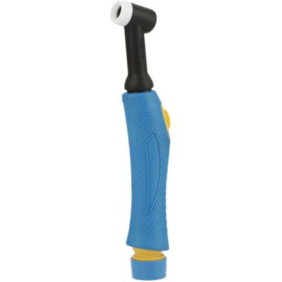ABYSSE Torche De Soudage Tig Wp-18 Refroidie À L'Eau, Corps Flexible Avec Bouton Marche/arrêt - Publicité ABYSSE Torche De Soudage Tig Wp-18 Refroidie À L'Eau, Corps Flexible Avec Bouton Marche/arrêt - Publicité
