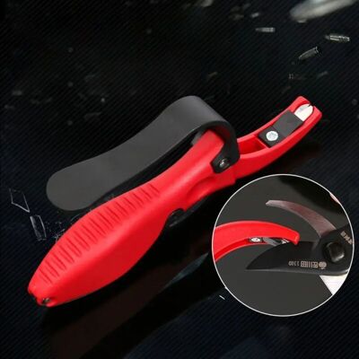 AMXCNOY Affûteur D'Outils De Jardinage De Ciseaux De Sécateur De Sharpe Tenu Dans La Main Professionnel Pour Des Lames De Tondeuse À Gazon - Publicité AMXCNOY Affûteur D'Outils De Jardinage De Ciseaux De Sécateur De Sharpe Tenu Dans La Main Professionnel Pour Des Lames De Tondeuse À Gazon - Publicité