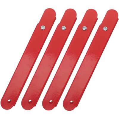 OEM 4 Pièces Charnière Échelle, Mécanisme Pliable Acier Galvanisé, Kit Remplacement Pour Rangement Facile-dou - Publicité OEM 4 Pièces Charnière Échelle, Mécanisme Pliable Acier Galvanisé, Kit Remplacement Pour Rangement Facile-dou - Publicité