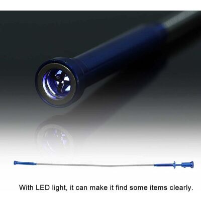 OEM Ulisempick Up Outil Multi Fonction Flexible Outil De Ramassage À Quatre Griffes (aimant + 4 Griffes + Led Lumineux) Magnétique Long À Ressort Pour Ramasser Les Déchets De Débordement Nettoyage Des Égo - Publicité OEM Ulisempick Up Outil Multi Fonction Flexible Outil De Ramassage À Quatre Griffes (aimant + 4 Griffes + Led Lumineux) Magnétique Long À Ressort Pour Ramasser Les Déchets De Débordement Nettoyage Des Égo - Publicité