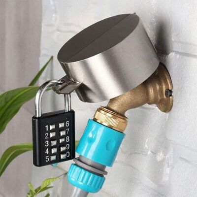 OEM Système De Verrouillage De Robinet Extérieur - Dispositif De Verrouillage De Valve - Protège Contre L'Utilisation Non Autorisée De L'Eau Et Le Vandalisme (verrouillage À Code) - Publicité OEM Système De Verrouillage De Robinet Extérieur - Dispositif De Verrouillage De Valve - Protège Contre L'Utilisation Non Autorisée De L'Eau Et Le Vandalisme (verrouillage À Code) - Publicité