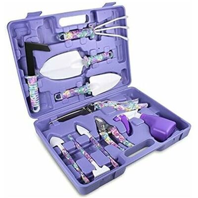 OEM Ulisemoutils De Jardinage,10 Pièces Ensemble D'Outils De Jardinage, Kit De Jardinage Avec Étui De Transport, Cadeau Pour Les Amoureux Du Jardinage - Publicité OEM Ulisemoutils De Jardinage,10 Pièces Ensemble D'Outils De Jardinage, Kit De Jardinage Avec Étui De Transport, Cadeau Pour Les Amoureux Du Jardinage - Publicité