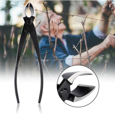 MCKENSA Cisaille À Élaguer En Acier À Bords Arrondis De 210 Mm Pour Branches Épaisses, Outils Pour Bonsaï - Publicité MCKENSA Cisaille À Élaguer En Acier À Bords Arrondis De 210 Mm Pour Branches Épaisses, Outils Pour Bonsaï - Publicité