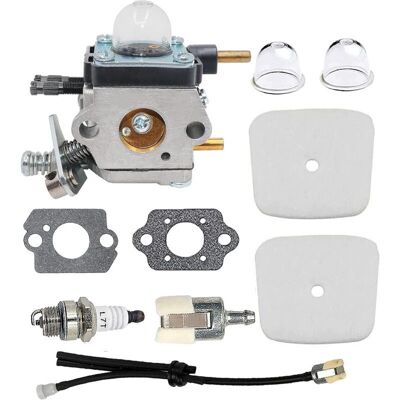 FOREHILL Hippotech Carburateur C1u-k54a Pour Zama C1u-k17 C1u-k27 C1u-k27a C1u-k54 C1u-k46 C1u-k82 Pour Mantis 7222 7222e 7222m 7225 7230 7234 7240 7920 7924 Cultivateur De Barre Franche - Publicité FOREHILL Hippotech Carburateur C1u-k54a Pour Zama C1u-k17 C1u-k27 C1u-k27a C1u-k54 C1u-k46 C1u-k82 Pour Mantis 7222 7222e 7222m 7225 7230 7234 7240 7920 7924 Cultivateur De Barre Franche - Publicité