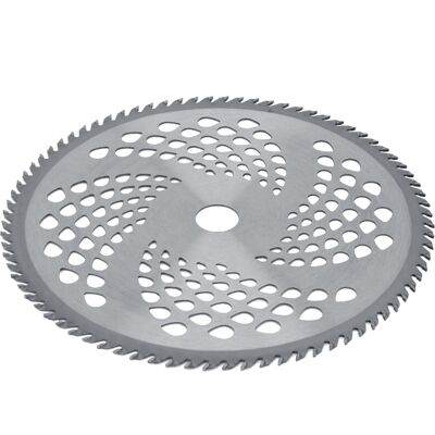 MCKENSA Lame De Scie De Rechange En Acier Allié 80 Dents, Diamètre 255 Mm, Avec Trous, Accessoires Pour Débroussailleuse - Publicité MCKENSA Lame De Scie De Rechange En Acier Allié 80 Dents, Diamètre 255 Mm, Avec Trous, Accessoires Pour Débroussailleuse - Publicité