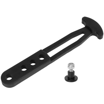 OEM Sangle Télescopique En Caoutchouc Noir Pour Échelle De Bateau Avec 4 Trous De Fixation Réglables - Publicité OEM Sangle Télescopique En Caoutchouc Noir Pour Échelle De Bateau Avec 4 Trous De Fixation Réglables - Publicité