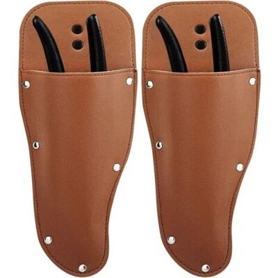 Bunthaus Lntyq 2 Pcs Gaines À Sécateurs,widesmart Cisaille Holster Étui De Protection Pour Sécateur De Jardin Étui De Sécateurs En Cuir Pu Porte-outil Accessoire De Ceinture Multifonctionnel - Publicité Bunthaus Lntyq 2 Pcs Gaines À Sécateurs,widesmart Cisaille Holster Étui De Protection Pour Sécateur De Jardin Étui De Sécateurs En Cuir Pu Porte-outil Accessoire De Ceinture Multifonctionnel - Publicité