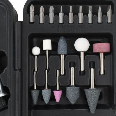 DESIGN IN Kit D'Outils Pneumatiques 70 Pcs - Publicité DESIGN IN Kit D'Outils Pneumatiques 70 Pcs - Publicité