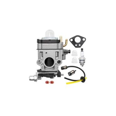 OEM Carburateur Pour Moteur De Tondeuse À Gazon 52cc 49cc 43cc, Kit De Carburateur Avec Joints, Durites, Bougies Et Filtre À Essence - Publicité OEM Carburateur Pour Moteur De Tondeuse À Gazon 52cc 49cc 43cc, Kit De Carburateur Avec Joints, Durites, Bougies Et Filtre À Essence - Publicité