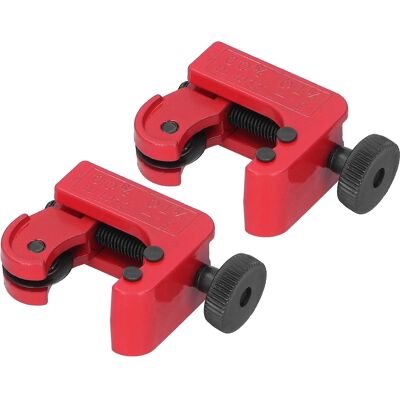 SJLERST Mini Coupe-tuyau Portable, Accessoire D'Outil En Cuivre Et En Aluminium, 2 Pièces, 3 À 22mm - Publicité SJLERST Mini Coupe-tuyau Portable, Accessoire D'Outil En Cuivre Et En Aluminium, 2 Pièces, 3 À 22mm - Publicité