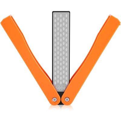 OEM Jeffergarden Pierre À Aiguiser Pliable -double Face 400/600 Pour Le Camping En Extérieur (jaune)-dou - Publicité OEM Jeffergarden Pierre À Aiguiser Pliable -double Face 400/600 Pour Le Camping En Extérieur (jaune)-dou - Publicité