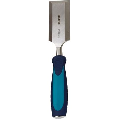 SYMOLEXA 1 - Ciseau À Bois - Acier Chrome Vanadium - Lame Biseautée Réaffûtable 50mm - Pour Menuiserie Et Ébénisterie - Poignée Ergonomique - Gris - Publicité SYMOLEXA 1 - Ciseau À Bois - Acier Chrome Vanadium - Lame Biseautée Réaffûtable 50mm - Pour Menuiserie Et Ébénisterie - Poignée Ergonomique - Gris - Publicité