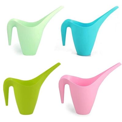 BARBAYDOS Arrosoir En Plastique - 4 Pcs - 1l - Couleurs Variées - Outils De Jardinage Pratiques - Publicité BARBAYDOS Arrosoir En Plastique - 4 Pcs - 1l - Couleurs Variées - Outils De Jardinage Pratiques - Publicité
