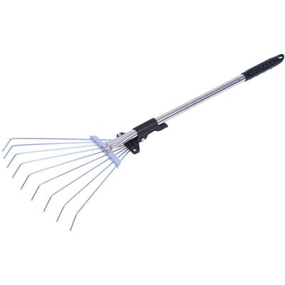 OEM Râteau À Feuilles Rétractable 9 Dents Râteau À Gazon Râteau À Fil De Jardin Tête Ronde Râteau À Gazon Outils De Jardin - Publicité OEM Râteau À Feuilles Rétractable 9 Dents Râteau À Gazon Râteau À Fil De Jardin Tête Ronde Râteau À Gazon Outils De Jardin - Publicité