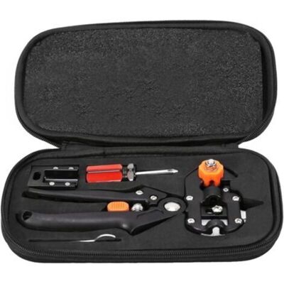 OEM Kit D'Outils De Greffe, Outil De Coupe De Greffe D'Arbre Fruitier Sécateur Robuste En Acier Inoxydable Kit De Ux De Greffage Professionnel Pour L'Arbre De Fruit De Jardin. Publicité OEM Kit D'Outils De Greffe, Outil De Coupe De Greffe D'Arbre Fruitier Sécateur Robuste En Acier Inoxydable Kit De Ux De Greffage Professionnel Pour L'Arbre De Fruit De Jardin. Publicité