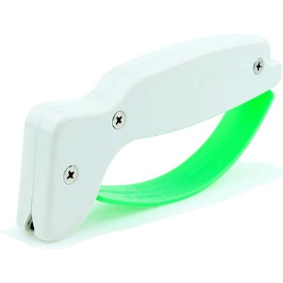 OEM Aiguiseur De Couteaux Portable En Carbure De Tungstène, Affûteur Manuel Pour Ciseaux De Jardin, Couteaux De Cuisine Et Sécateurs - Publicité OEM Aiguiseur De Couteaux Portable En Carbure De Tungstène, Affûteur Manuel Pour Ciseaux De Jardin, Couteaux De Cuisine Et Sécateurs - Publicité