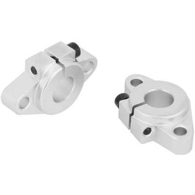 WEYTOLL Supports De Guidage Pour Axes De Rails, 2 Pièces, Résistants À La Corrosion, Silencieux, Traités Thermiquement, Pour Imprimantes 3d Et Machines De Gravure. Publicité WEYTOLL Supports De Guidage Pour Axes De Rails, 2 Pièces, Résistants À La Corrosion, Silencieux, Traités Thermiquement, Pour Imprimantes 3d Et Machines De Gravure. Publicité
