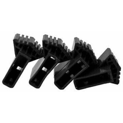 OEM Couvre-pieds Noir 4 Pièces Couvre-pieds D'Échelle Accessoires Universels Antidérapants Pieds De Remplacement D'Échelle En Caoutchouc - Publicité OEM Couvre-pieds Noir 4 Pièces Couvre-pieds D'Échelle Accessoires Universels Antidérapants Pieds De Remplacement D'Échelle En Caoutchouc - Publicité