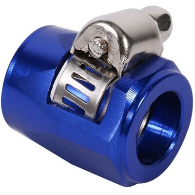 OEM Collier De Serrage Pour Tuyau D'Arrosage An6, Bleu, Pour Carburant, Huile Et Eau-crezuo - Publicité OEM Collier De Serrage Pour Tuyau D'Arrosage An6, Bleu, Pour Carburant, Huile Et Eau-crezuo - Publicité