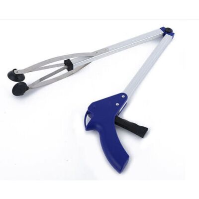 ABYSSE Outils De Ramassage, Pince De Préhension Pince En Aluminium Pour Ramasse Déchets Ordures - Publicité ABYSSE Outils De Ramassage, Pince De Préhension Pince En Aluminium Pour Ramasse Déchets Ordures - Publicité
