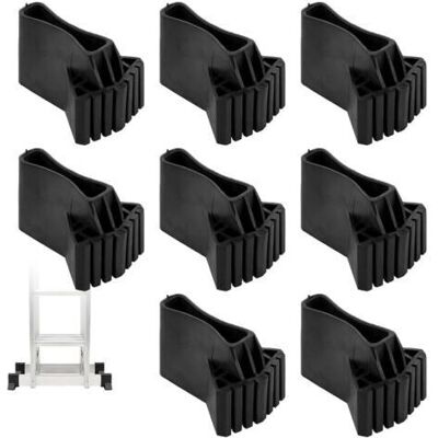 Nalookamic 8 Pièces De Pieds De Remplacement Pour Échelle, Embouts Antidérapants Pour Échelle, Housses De Pieds Pour Échelle, Noir, Accessoires Pour Échelles Télescopiques, Échelles À Échelons, Échell - Publicité Nalookamic 8 Pièces De Pieds De Remplacement Pour Échelle, Embouts Antidérapants Pour Échelle, Housses De Pieds Pour Échelle, Noir, Accessoires Pour Échelles Télescopiques, Échelles À Échelons, Échell - Publicité