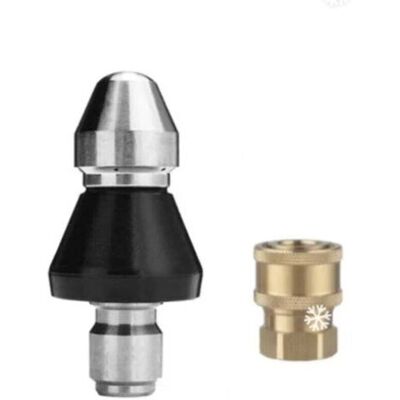 ABYSSE Machine De Nettoyage, Buse D'Égout, Buse De 1/4 Pouces, Tuyau D'Arrosage, Accessoires De Nettoyage De Drague - Publicité ABYSSE Machine De Nettoyage, Buse D'Égout, Buse De 1/4 Pouces, Tuyau D'Arrosage, Accessoires De Nettoyage De Drague - Publicité