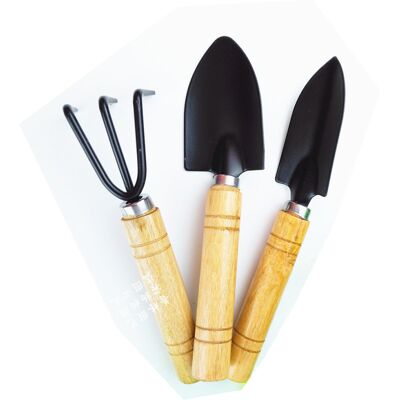 NO BRAND Ensemble D'Outils De Jardin, Ensemble De 3 Outils De Jardin, Cadeaux De Jardinage Pour Femmes Et Hommes - Publicité NO BRAND Ensemble D'Outils De Jardin, Ensemble De 3 Outils De Jardin, Cadeaux De Jardinage Pour Femmes Et Hommes - Publicité